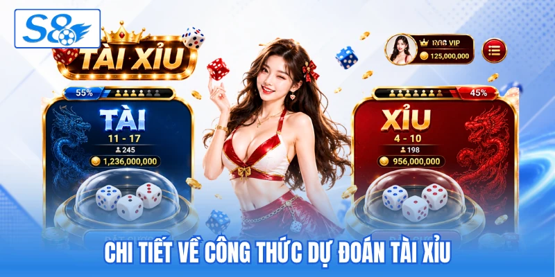 Chi tiết về công thức dự đoán tài xỉu Chi tiết về công thức dự đoán tài xỉu
