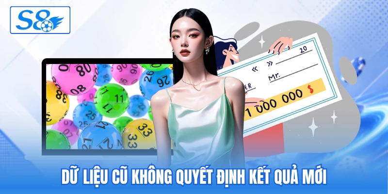 Dữ liệu cũ không quyết định kết quả mới