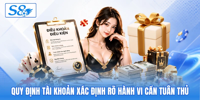 Quy định tài khoản xác định rõ hành vi cần tuân thủ