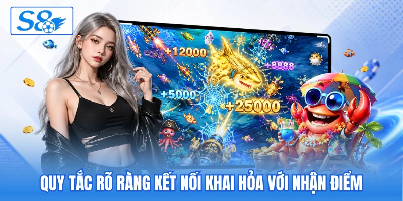 Quy tắc rõ ràng kết nối khai hỏa với nhận điểm Quy tắc rõ ràng kết nối khai hỏa với nhận điểm